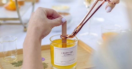 Abu Dhabi, Creative, Things To Do In Abu Dhabi This Weekend | Creative Candle Making | Studio Kinza