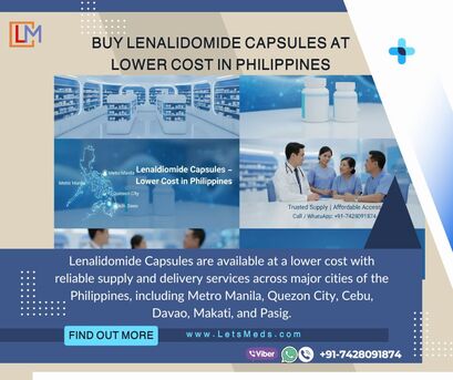 Manila, Health & Beauty Items, PHP 1,  Lenalidomide Capsules Cost In Philippines