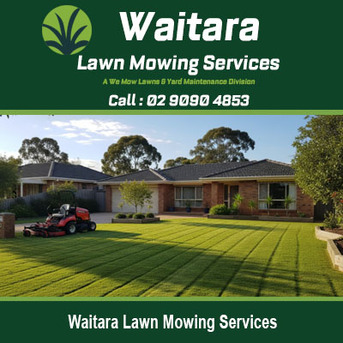 Sydney, Business, Waitara Lawn Mowing Services