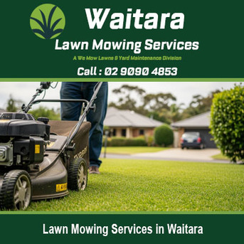 Sydney, Business, Waitara Lawn Mowing Services