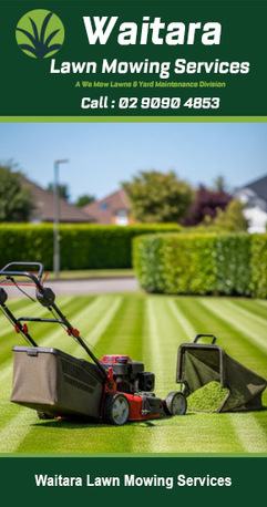 Sydney, Business, Waitara Lawn Mowing Services