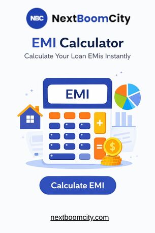 Mumbai, Accounting, Smart EMI Calculator For Easy Loan Planning