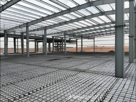 Riyadh, Construction, Screed Concrete /Screed Work