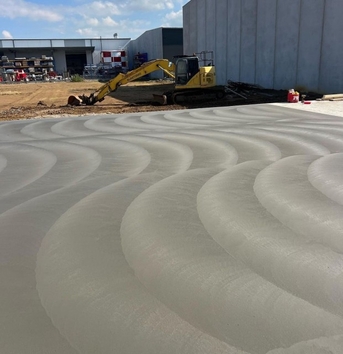 Riyadh, Construction, Screed Concrete /Screed Work