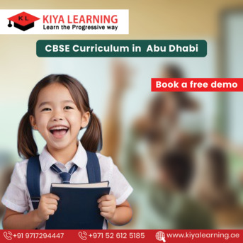 Abu Dhabi, Lessons Offered, CBSE Curriculum In  Abu Dhabi