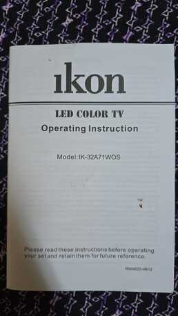 Al Thuqbah, Electronics, SAR 550,  Smart TV Ikon 32 Inch