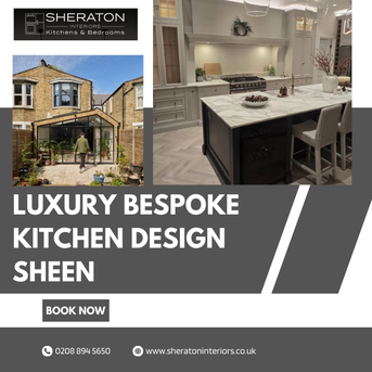 London, Business, Luxury Bespoke Kitchen Design Sheen