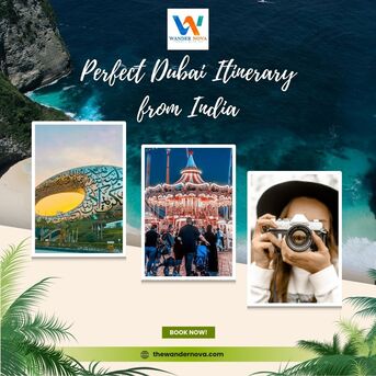 Mumbai, Travel, Perfect Dubai Itinerary From India