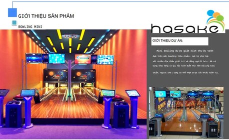 Ho Chi Minh City, Sporting Goods, Bowling Equipment Installation Service Supplier In Vietnam
