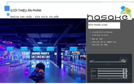 Ho Chi Minh City, Sporting Goods, Bowling Equipment Installation Service Supplier In Vietnam
