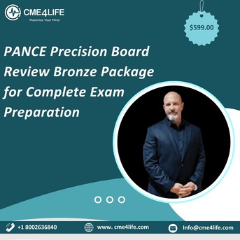 New York, Education, PANCE Precision Board Review Bronze Package For Complete Exam Preparation
