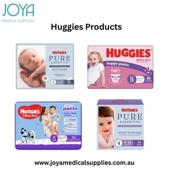 Sydney, Health & Beauty Items, Buy Huggies Products In Australia - Joya Medical Supplies