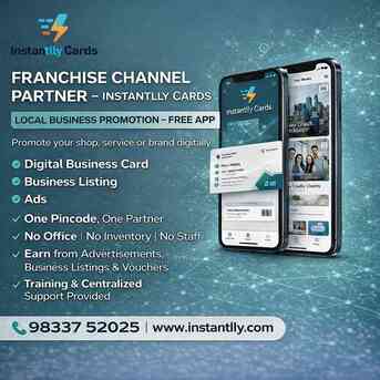 Ranchi, Business, Franchise Channel Partner &ndash; Instantlly Cards
