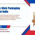 Food Grade Multitrack Stick Packaging Machine In India