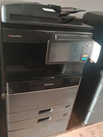 Khobar, Electrical & Plumbing, Heavy Duty Toshiba And Canon Printer And HP Plotter For Sale