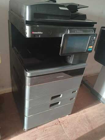 Khobar, Electrical & Plumbing, Heavy Duty Toshiba And Canon Printer And HP Plotter For Sale