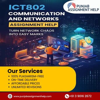 Sydney, Education, ICT802 Communication And Networks Made Easy &ndash; Trusted Assignment Help AU