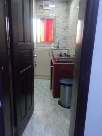 Manama, Rooms Available, BHD 90/month,  90 Sq. Meter,  Furnished Room For Rent With Separate Kitchen In Um Al Hassam