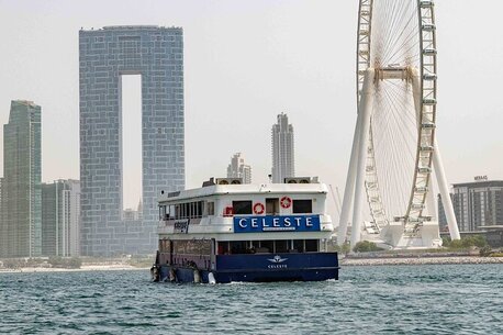 Dubai, Travel, Dubai Marina Waterfront Dining Cruise At Night &ndash; Book Luxury Dinner Cruise