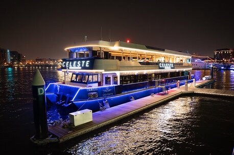 Dubai, Travel, Dubai Marina Waterfront Dining Cruise At Night &ndash; Book Luxury Dinner Cruise