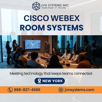 New York, Business, Cisco Webex Room Systems In New York
