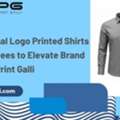 INR 1100, Professional Logo Printed Shirts For Employees To Elevate Brand Identity - Print Galli