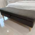 SAR 250,  End Of Bed Bench With Storage (IKEA)