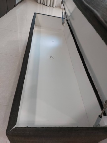 Riyadh, Furniture, SAR 250,  End Of Bed Bench With Storage (IKEA)