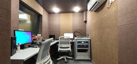 Mumbai, Interior Design, Polyester Fiber Acoustic Panels By HV ACOUSTIC