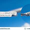 What Are KLM's Group Flight Booking Rules?