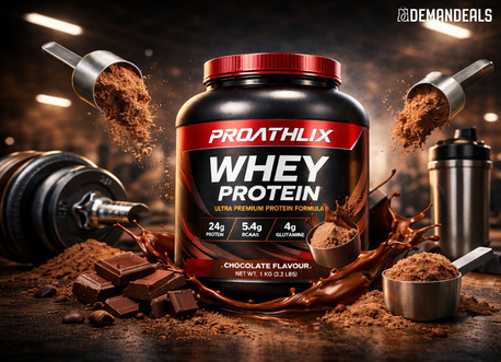 Mumbai, Business, Proathlix Whey Protein | Cashback On Whey Protein
