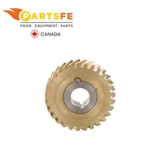 New York, Appliances, USD 552,  Hobart 00-124751-00003 29-Mixer Stainless Steel Tooth Brass Gear W/ Keyway 2-3/8" DIA