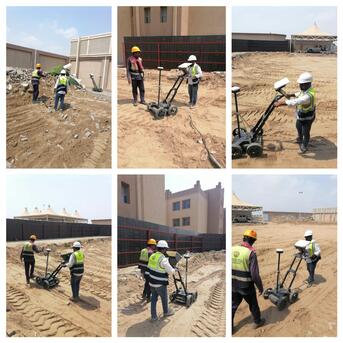 Riyadh, Technical, Ground Panetrating Raddar For Underground Utilities And Bore Holes
