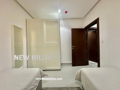 Salmiya, Apartments/Houses, KWD 550/month,  Studio,  Modern 2-Bedroom Apartment For Rent In Salmiya