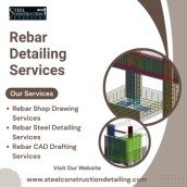 San Diego, Construction, Expert Rebar Detailing Services For Accurate Reinforcement Execution In The USA.