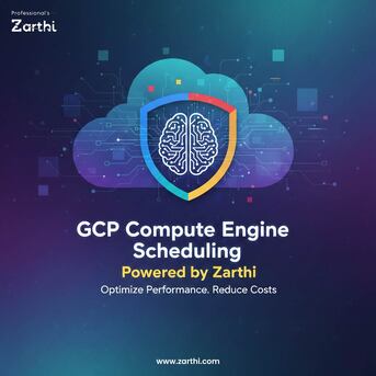 Noida, Technical, GCP Compute Engine Scheduling &ndash; Powered By Zarthi