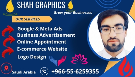 Riyadh, Graphic Design, Graphic Design Available