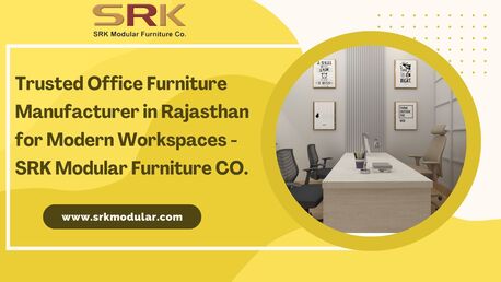 Jaipur, Furniture, Trusted Office Furniture Manufacturer In Rajasthan For Modern Workspaces