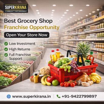 Ranchi, Businesses For Sale, Best Grocery Shop Franchise Opportunity &ndash; Open Your Store Now