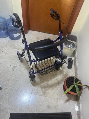 Umm Al Hassam, Household Items, BHD 10,  Wheelchair, Walker, Bathroom Seat, 10BD