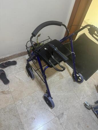 Umm Al Hassam, Household Items, BHD 10,  Wheelchair, Walker, Bathroom Seat, 10BD
