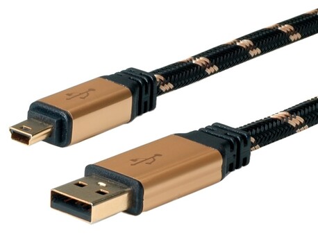 London, Electronics, GBP 10,  Buy Roline 11.02.8823-10 USB B Cable | USB B Cable At EnrgTech