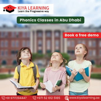Abu Dhabi, Lessons Offered, Phonics Classes In Abu Dhabi
