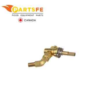 New York, Appliances, USD 110,  Hobart 19197 Top Burner Valve OFF/ON 1/8" MPT X 3/8"-27