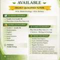 Tution Available From Grade 1 To 10