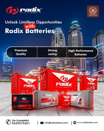 Lucknow, Heavy Equipment, INR 50000,  Top Battery Manufacturer In Uttar Pradesh | Radix Battery Power