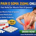 USD 200,  Order Pain O Soma 350mg For Muscle Pain Relief