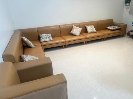 Al Hamra, Furniture, SAR 350,  Sofa Set Big 7-seater