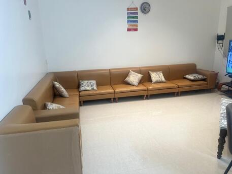 Al Hamra, Furniture, SAR 350,  Sofa Set Big 7-seater