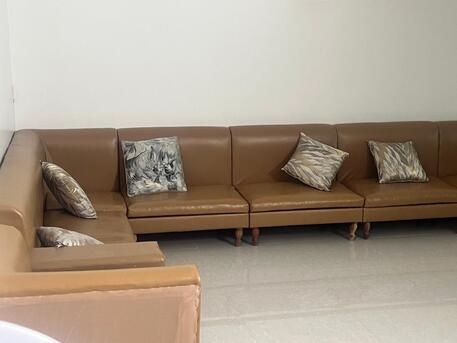 Al Hamra, Furniture, SAR 350,  Sofa Set Big 7-seater
